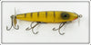 Vintage Gilmore Yellow & Black Jumper Lure