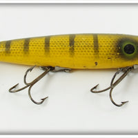 Vintage Gilmore Yellow & Black Jumper Lure