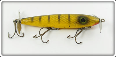 Vintage Gilmore Yellow & Black Jumper Lure
