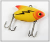 Vintage Heddon Yellow Sonic Lure