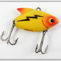 Vintage Heddon Yellow Sonic Lure