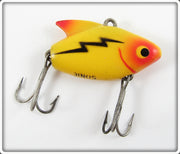 Vintage Heddon Yellow Sonic Lure