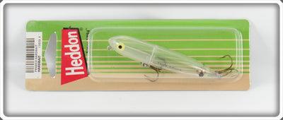 Heddon Pradco Clear Zara Puppy Lure On Card 