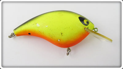 Vintage Smithwick Chartreuse Black Back Bo Jack Lure B-3073