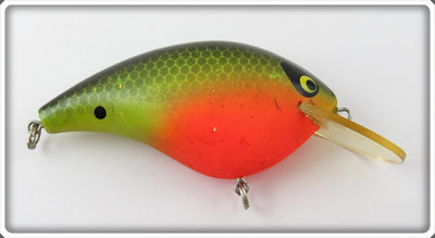 Vintage Smithwick Green Minnow Black Back & Scales Bo Jack Lure B-3086