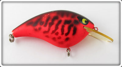 Vintage Smithwick Orange & Brown Coach Dog Bo Jack Lure B-3049