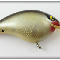 Vintage Smithwick Silver Shiner Bo Jack Lure B-3013