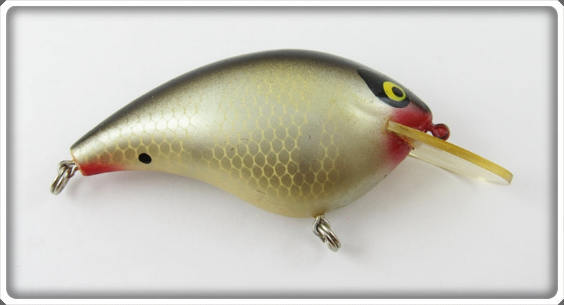 Vintage Smithwick Silver Shiner Bo Jack Lure B-3013