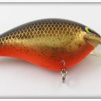 Vintage Smithwick Gold Black Scales Orange Belly Bo Jack Lure B-3069