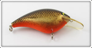 Vintage Smithwick Gold Black Scales Orange Belly Bo Jack Lure B-3069