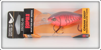 Rapala Demon Scatter Rap Crank Deep Lure In Box