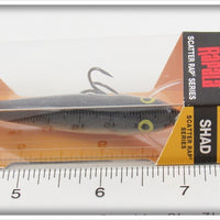 Rapala Silver Scatter Rap Shad In Box