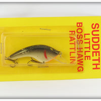 Blademaster Lures Inc Suddeth Little Boss Hawg Rattlin On Card