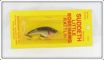 Blademaster Lures Inc Suddeth Little Boss Hawg Rattlin On Card