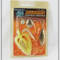 Stanley Jigs Turbulence Spinnerbait On Card 