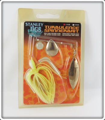 Stanley Jigs Turbulence Spinnerbait On Card 