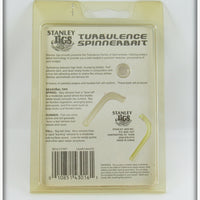 Stanley Jigs Turbulence Spinnerbait On Card