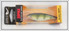 Rapala Yellow Perch Scatter Rap Shad Deep Lure In Box