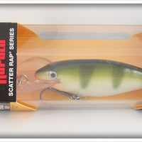 Rapala Yellow Perch Scatter Rap Shad Deep Lure In Box