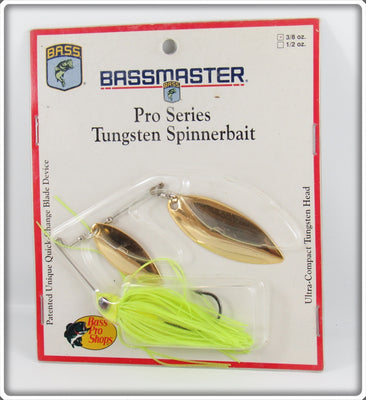 Bass Pro Shops Bassmaster Pro Series Tungsten Spinnerbait On Card