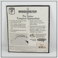 Bass Pro Shops Bassmaster Pro Series Tungsten Spinnerbait On Card