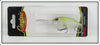 Castaic White & Green The Cowboy Lure On Card 