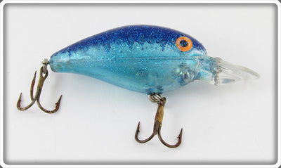 Rebel Blue Glitter Crank R Lure 