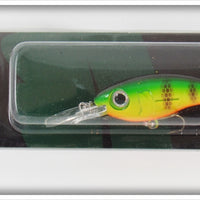 Cotton Cordell Perch Grappler Shad Lure On Card 