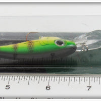 Cotton Cordell Perch Grappler Shad On Card