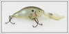Vintage Luhr Jensen Translucent Grey Scale Hot Lips Lure