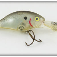 Vintage Luhr Jensen Translucent Grey Scale Hot Lips Lure