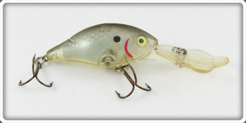 Vintage Luhr Jensen Translucent Grey Scale Hot Lips Lure