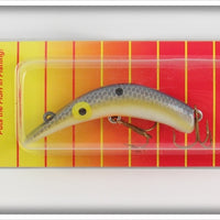 Lazy Ike Grey Scale Ike Lure On Card 