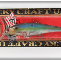 Lucky Craft USA Minnow Crankbait Lure On Card