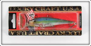 Lucky Craft USA Minnow Crankbait Lure On Card