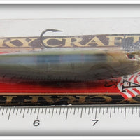 Lucky Craft USA Minnow Crankbait On Card