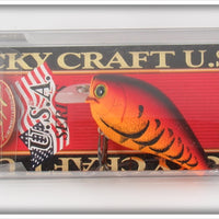 Lucky Craft USA Mad Craw Fat CB Lure On Card