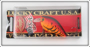 Lucky Craft USA Mad Craw Fat CB Lure On Card