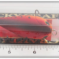 Lucky Craft USA Mad Craw Fat CB On Card