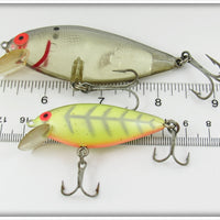 Bomber Yellow & Silver Scale Pinfish Pair