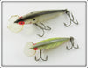 Bomber Yellow & Silver Scale Pinfish Pair
