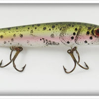 Cordell Natural Rainbow Trout Redfin Minnow Lure