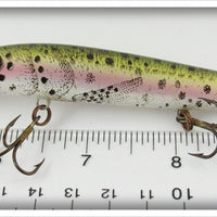 Cordell Natural Rainbow Trout Redfin Minnow