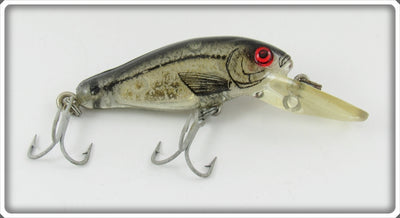 Bomber Natural Finish Smilin' Minnow Lure 
