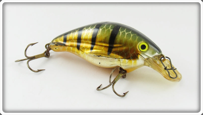 Vintage Worden's Green Scale Chrome Timber Tiger Lure