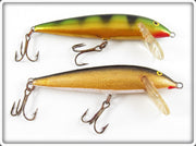 Rapala Perch & Gold Countdown Pair