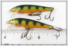 Rapala Perch Floating Minnow Pair