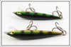 Rapala Perch Floating Minnow Pair