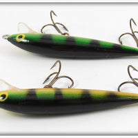 Rapala Perch Floating Minnow Pair