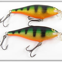 Rapala Perch Shad Rap Lure Pair